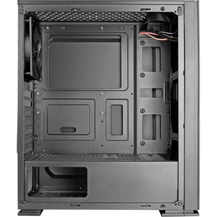 Tacens Imperator II PC Tower USB 3.0 Preto Painel frontal com acabamento em alumínio e malha