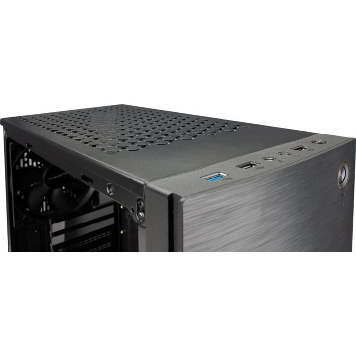 Tacens Imperator II PC Tower USB 3.0 Preto Painel frontal com acabamento em alumínio e malha