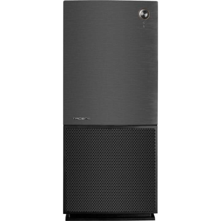 Tacens Imperator II PC Tower USB 3.0 Preto Painel frontal com acabamento em alumínio e malha