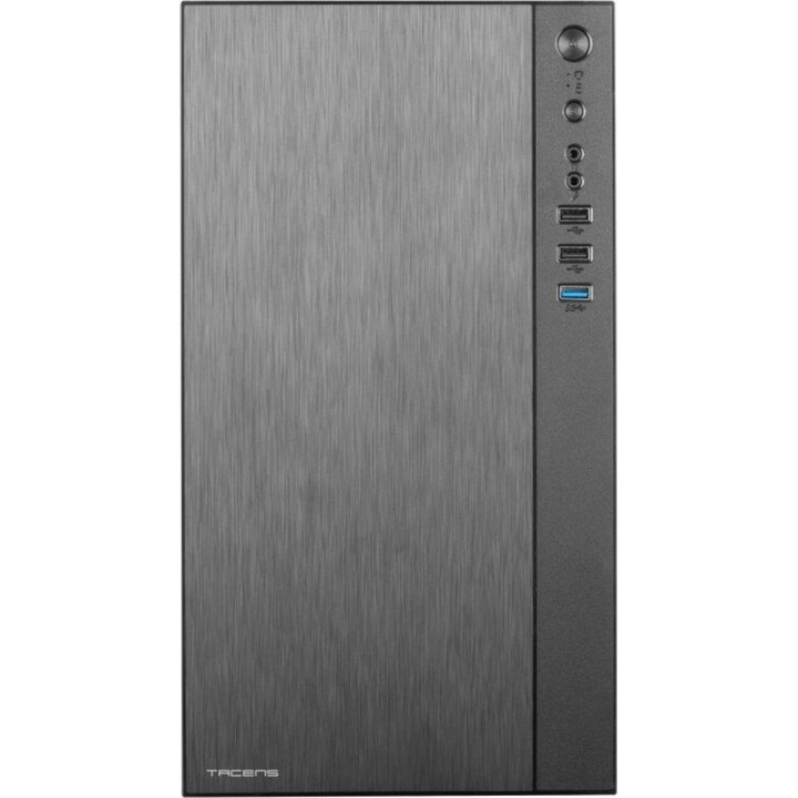 Fonte de alimentação Tacens Anima ACX500 USB 3.0 PC Tower preta 500W