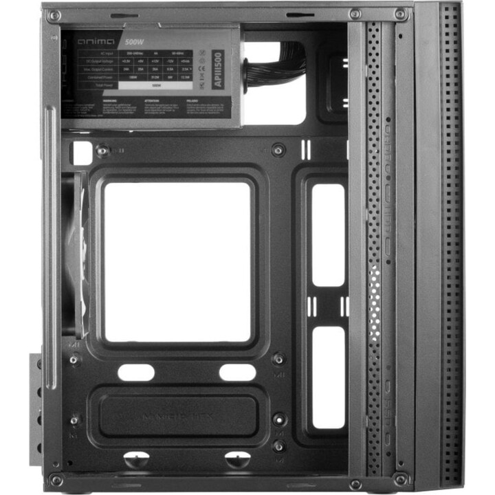 Fonte de alimentação Tacens Anima ACX500 USB 3.0 PC Tower preta 500W