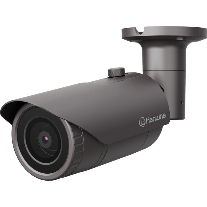 Telecamera IP Hanwha Techwin Bullet "Serie Q" QNO-8010R 5MP