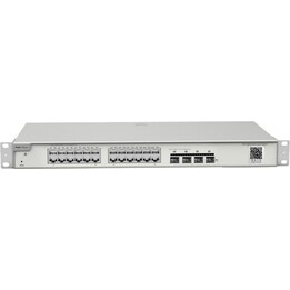 Ruijie Reyee RG-NBS5100-24GT4SFP: Conmutador Gigabit L2 gestionado de 24 puertos, 24x10/100/1000T PoE+, enlaces ascendentes SFP 