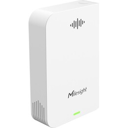 Milesight LoRaWAN GS301-868M: sensore di gas per la rilevazione di odori NH3/H2S, 0-100ppm NH3/0-50ppm H2S, LoRaWAN 868MHz