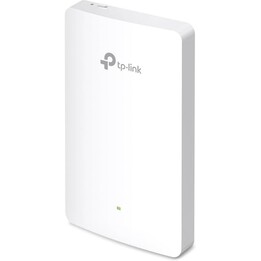 TP-Link Omada EAP615-Wall: AX1800 WiFi 6 Wall Plate AP, 1201Mbps 5GHz/574Mbps 2.4GHz, 1x1G Uplink + 3x1G Downlink
