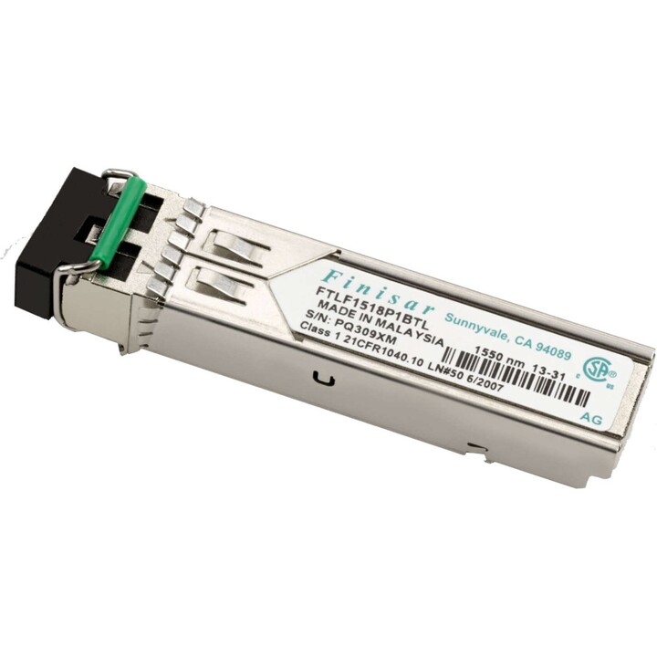 Módulo transcetor SFP 1000Base-LX 1000Base-LX da NetAlly, fibra monomodo, comprimento de onda de 1310nm, alcance de 10km, coneto