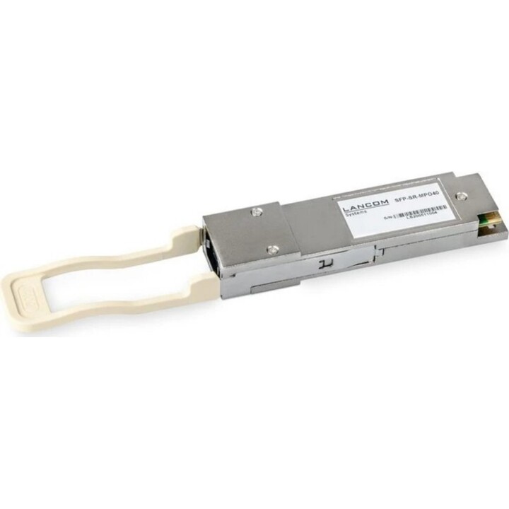 Lancome SFP-SR-MPO40 (60173): 40GBASE-SR4 QSFP+ SFP Transceiver, MPO/MM Fiber, 850nm, 150m Reach, Multi-Mode, DDM