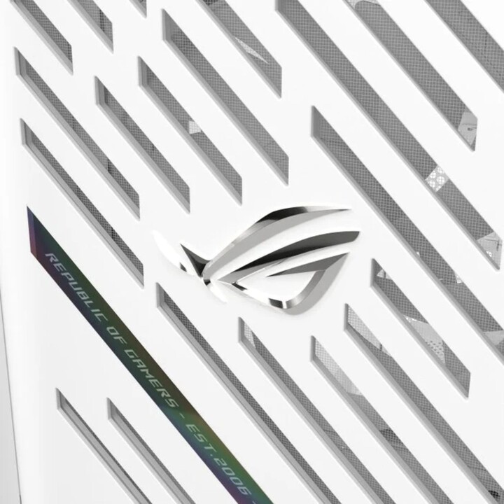 ASUS ROG Strix Helios II Midi-Tower Weiß