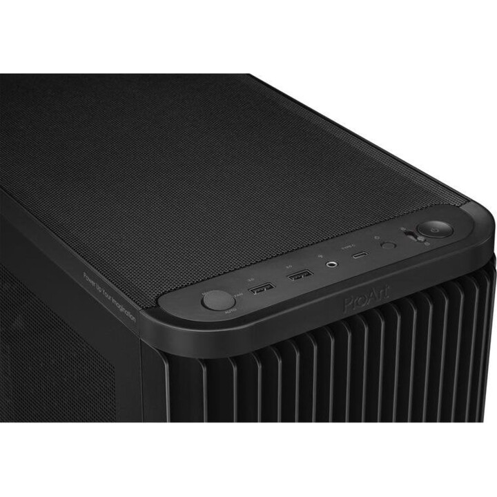 Asus ProArt PA401 ATX PC-Tower-Computergehäuse mit Mesh-Panel und optimiertem Luftstrom
