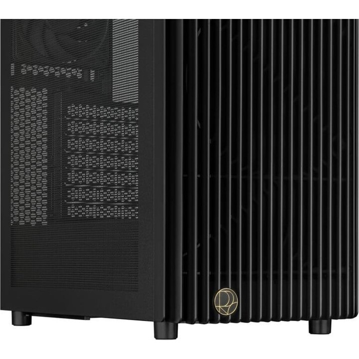 Case per computer tower Asus ProArt PA401 ATX con pannello a rete e flusso d'aria ottimizzato