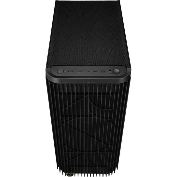 Asus ProArt PA401 ATX PC Tower Computer Case with Mesh Panel and Optimized Airflow