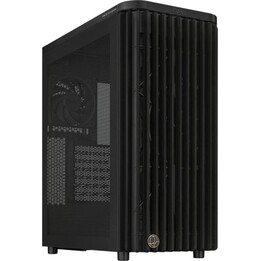 Boîtier ASUS ProArt PA401 ATX avec panneau mesh, finition bois, port USB-C