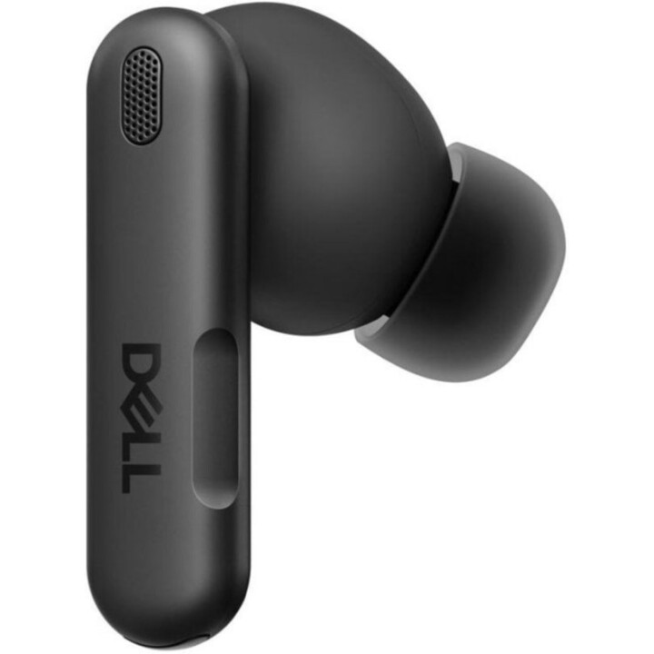 Dell EB525 Auscultadores sem fios Bluetooth com cancelamento de ruído, microfone AI e proteção IP54, preto