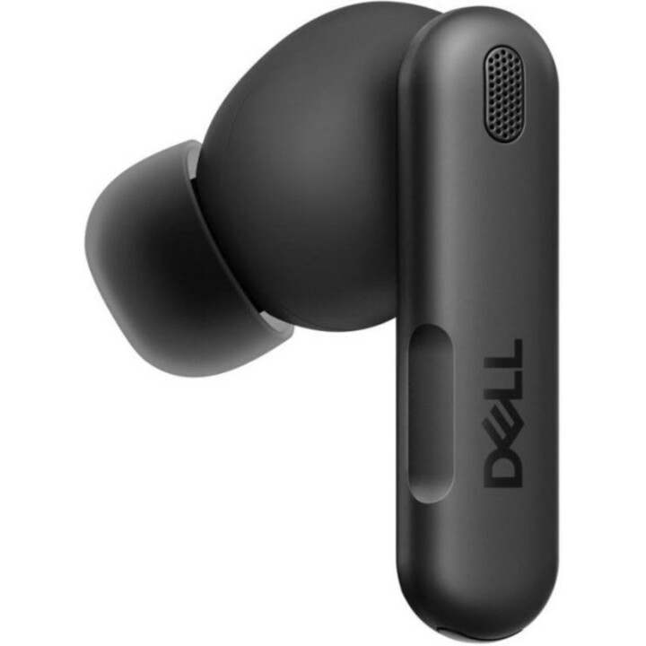 Dell EB525 Auscultadores sem fios Bluetooth com cancelamento de ruído, microfone AI e proteção IP54, preto