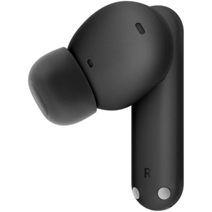 Dell EB525 Auscultadores sem fios Bluetooth com cancelamento de ruído, microfone AI e proteção IP54, preto