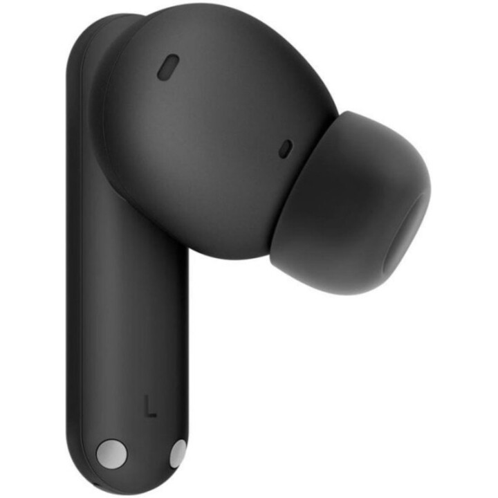 Dell EB525 Auscultadores sem fios Bluetooth com cancelamento de ruído, microfone AI e proteção IP54, preto