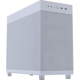 Case ATX para jogos ASUS PRIME AP303 Mesh com gerenciamento avançado - branco
