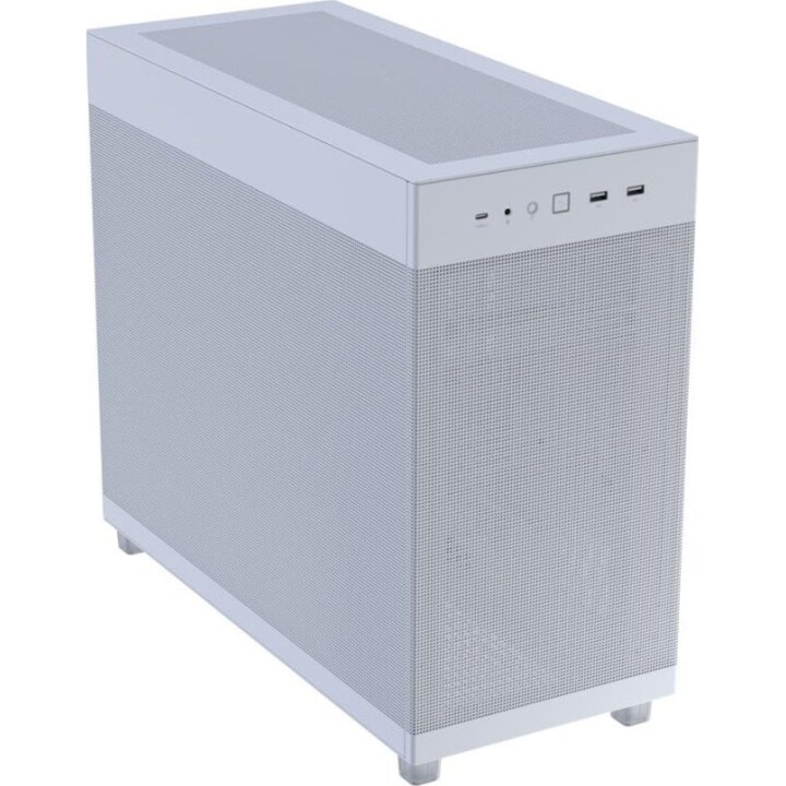 Custodia ASUS PRIME AP303 Mesh Gaming ATX con gestione avanzata - Bianco