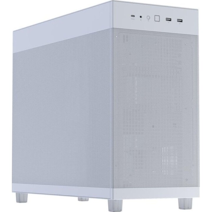 Case ATX para jogos ASUS PRIME AP303 Mesh com gerenciamento avançado - branco