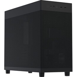 ASUS Prime AP303 Mesh ATX Mid Tower - Computer Case with USB 3.2 and Dust Filter - Black