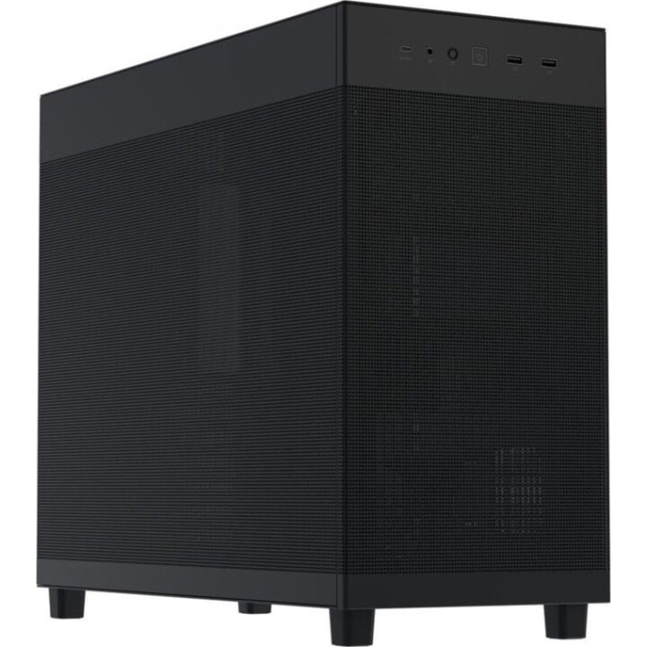 ASUS Prime AP303 Mesh ATX Mid Tower - Computer Case with USB 3.2 and Dust Filter - Black