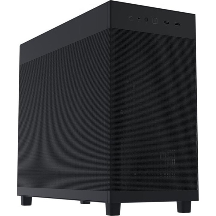 ASUS Prime AP303 Mesh ATX Mid Tower - Case per computer con USB 3.2 e filtro antipolvere - Nero