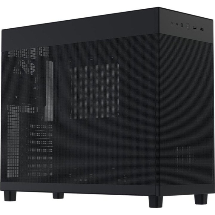 ASUS Prime AP303 Mesh ATX Mid Tower - Computer Case with USB 3.2 and Dust Filter - Black