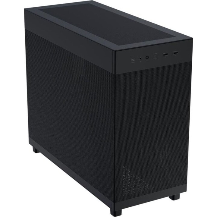 ASUS Prime AP303 Mesh ATX Mid Tower - Computer Case with USB 3.2 and Dust Filter - Black