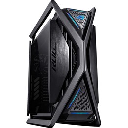 ASUS ROG Hyperion GR701 BTF Edition Boîtier PC Tour Noir Indicateurs LED