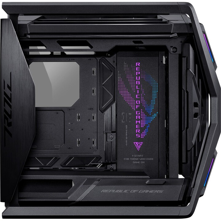 ASUS ROG Hyperion GR701 BTF Edition PC Case Tower Black LED Indicators