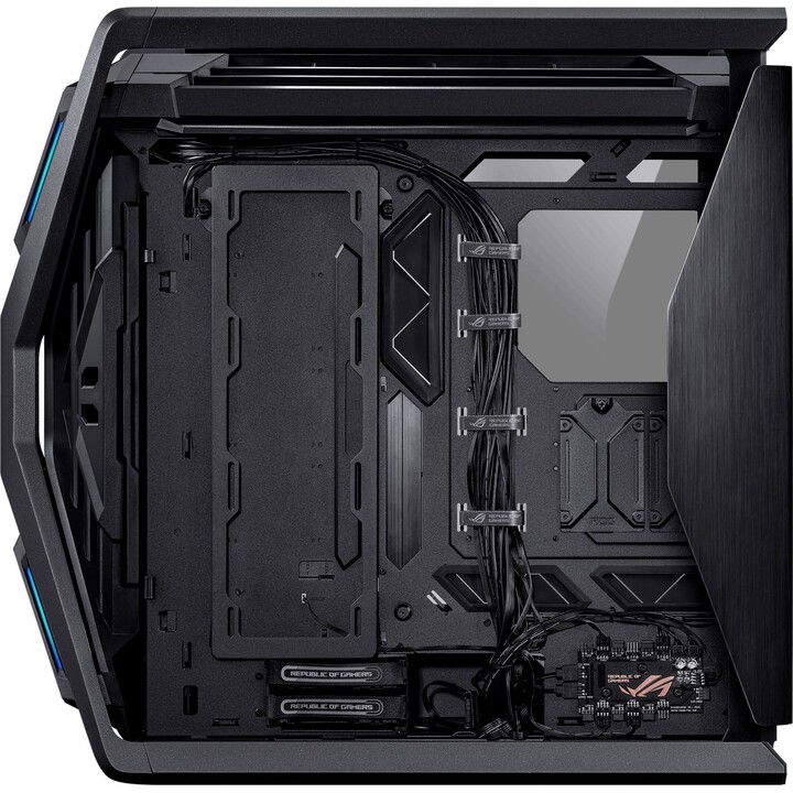 Caja de PC ASUS ROG Hyperion GR701 BTF Edition Torre Negro indicadores led