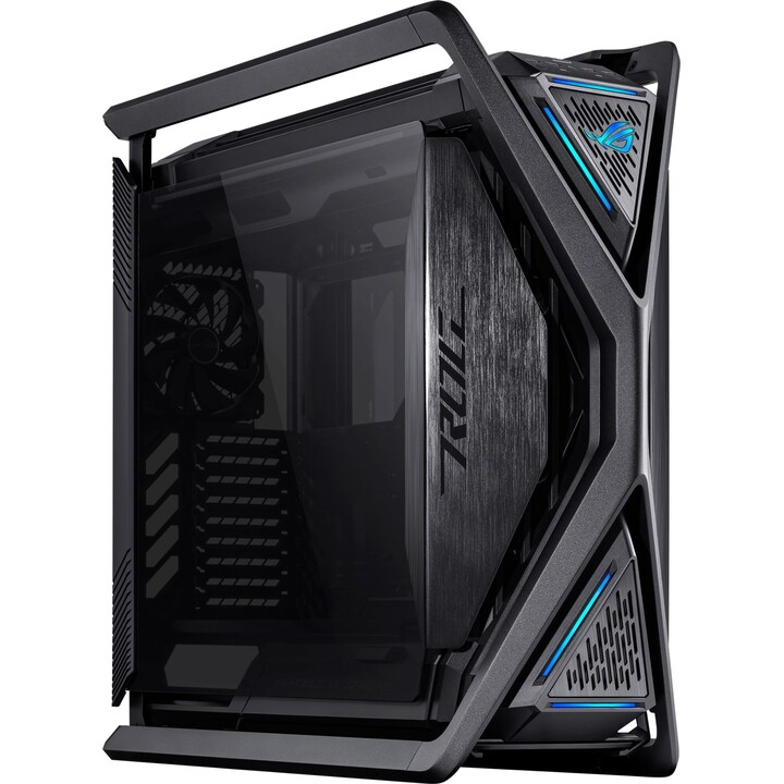 ASUS ROG Hyperion GR701 BTF Edition PC Case Tower Indicadores LED pretos