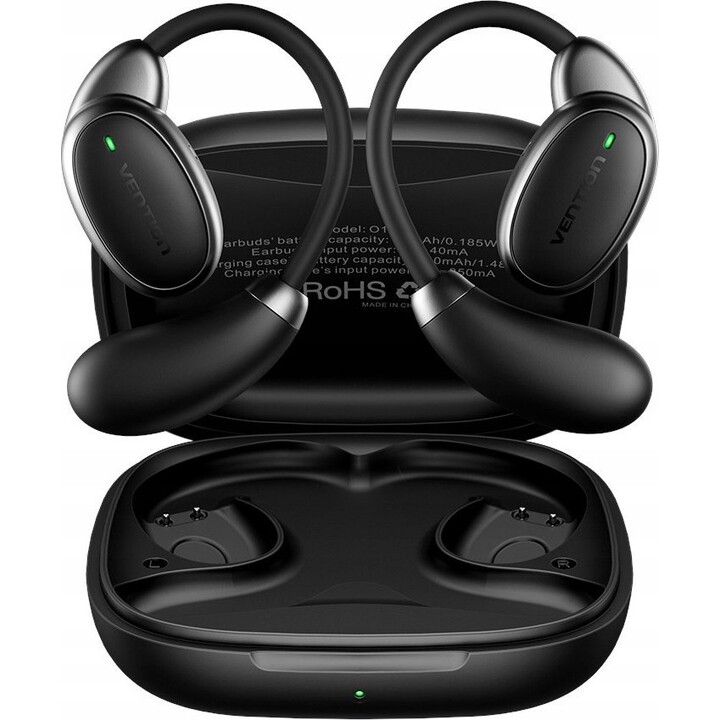 Vention Wireless Open-Back BT 5.4 Kopfhörer, Schwarz