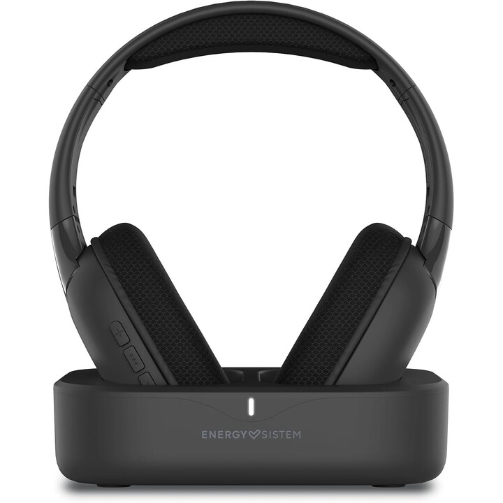 Energy Sistem SoundReel TV Headphones with Charging Base and RF Connection