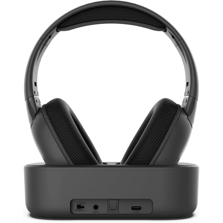Energy Sistem SoundReel TV Headphones with Charging Base and RF Connection