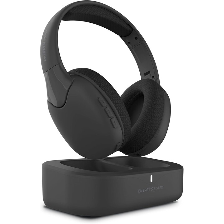 Energy Sistem SoundReel TV Headphones with Charging Base and RF Connection