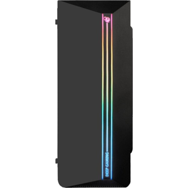 CoolBox DeepGaming DGC-A200 USB 3.0 PC Tower Schwarz