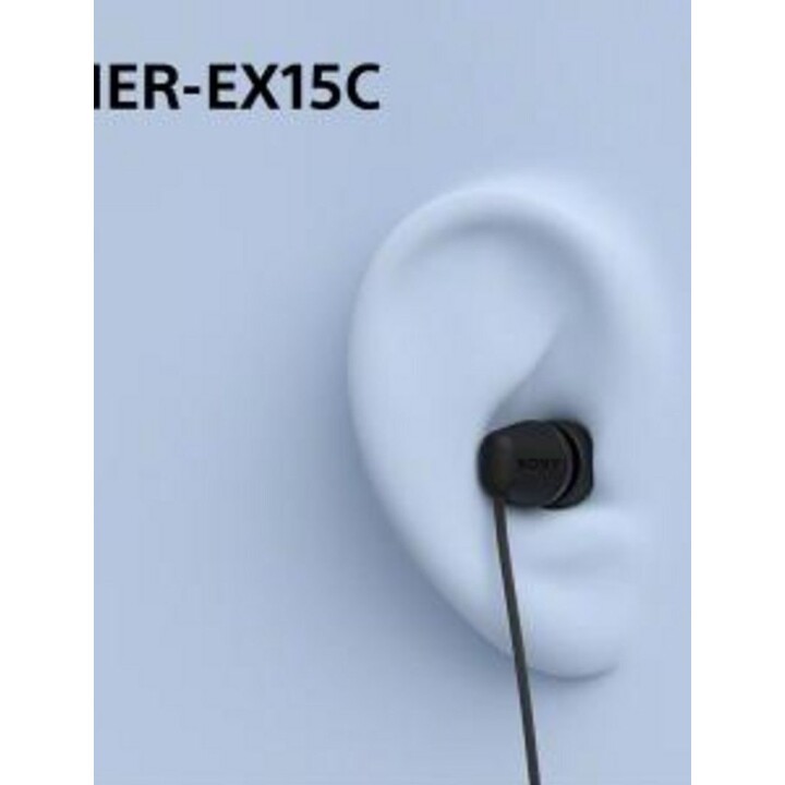 Sony IER-EX15C USB Type-C Blue - Wired Headphones