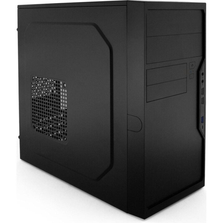 Coolbox COO-PCM550C-1 Boîtier d'ordinateur micro tour noir 500 W SGCC