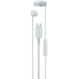 Sony IER-EX15C USB Typ C weiß – Kopfhörer mit Kabel