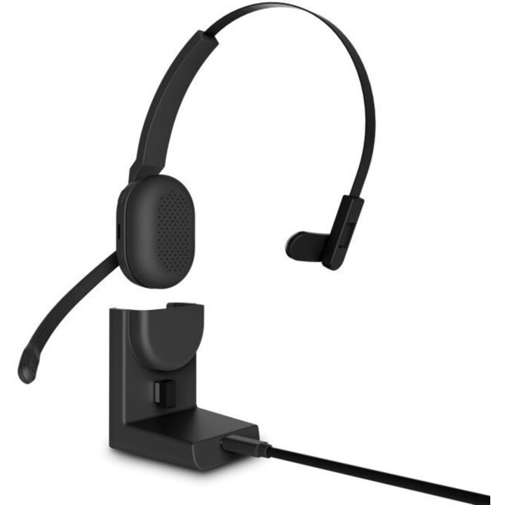 Energy Sistem Auricular + mic energy voice pure office monoaural bluetooth preto + base