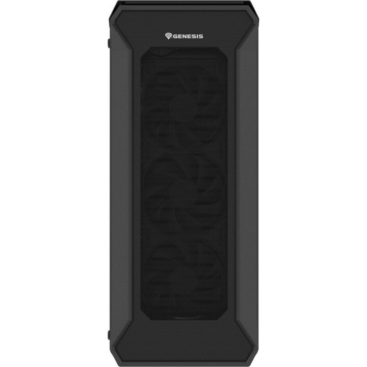 Genesis Irid 505F Midi Tower PC Tower Tempered Glass USB 3.0 Black