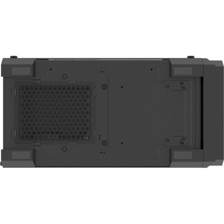 Genesis Irid 505F Midi Tower PC Tower Tempered Glass USB 3.0 Black