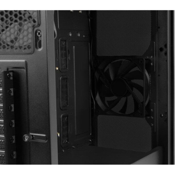 Torre Genesis Irid 505 PC com vidro temperado e USB 3.0