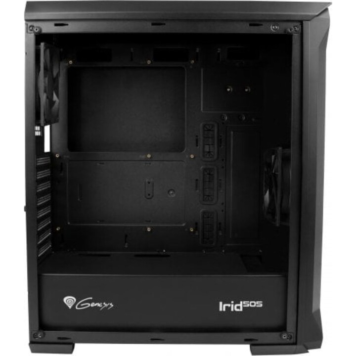 Torre PC Genesis Irid 505 Cristal Templado USB 3.0