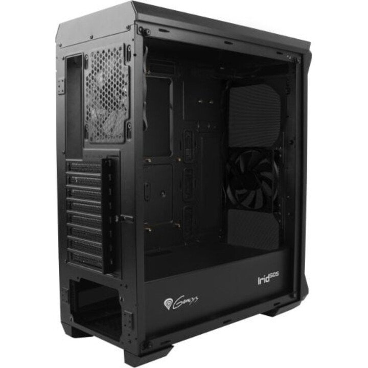 Torre Genesis Irid 505 PC com vidro temperado e USB 3.0