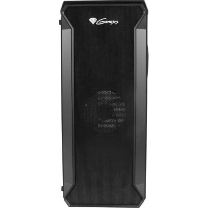 Torre Genesis Irid 505 PC com vidro temperado e USB 3.0