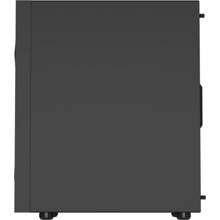 Torre PC Genesis Diaxid 605F ATX Negro Vidrio Templado USB-C Filtros Antipolvo 5 ventiladores