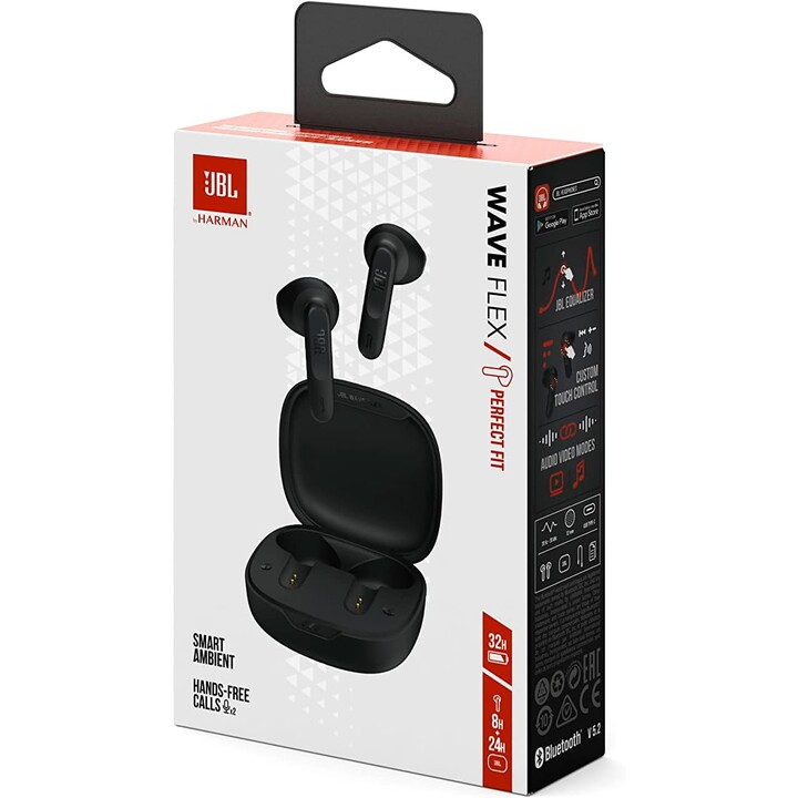 JBL Wave Flex 2 Black