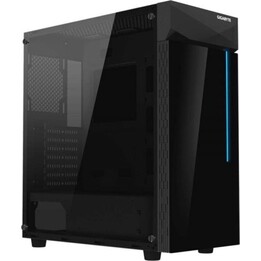 Torre PC Gigabyte C200 RGB Cristal Templado USB 3.0 Interruptor LED